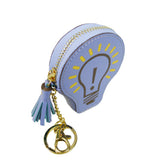 Light Bulb Coin Purse - DK BLUE image
