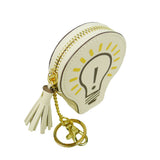 Light Bulb Coin Purse - BEIGE image