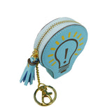 Light Bulb Coin Purse - L BLUE image
