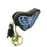 Butterfly Coin Purse - BLUE image