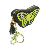 Butterfly Coin Purse - YELLOW image