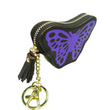 Butterfly Coin Purse - PURPLE image