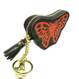 Butterfly Coin Purse - RED image