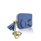 Square Coin Purse - BLUE image