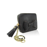 Square Coin Purse - BLACK image