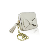 Square Coin Purse - BEIGE image