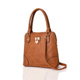 Patara Heart Charm Tote - Yellow image