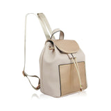 Lellie Small Backpack - Beige image
