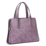 Evie Tote Bag - Purple image