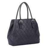 Brooklyn Quilted Front Bag - Black image