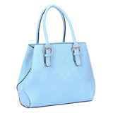 Brooklyn Quilted Front Bag - Blue image