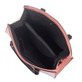 Lili Contrast Strap Simple Tote - Pink image