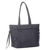 Elke Multi-Strap Loop Tote Bag - Black image