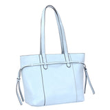 Elke Multi-Strap Loop Tote Bag - Blue image