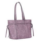 Elke Multi-Strap Loop Tote Bag - Purple image