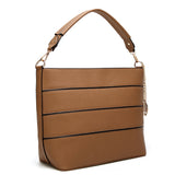 Angelica Stripe - Taupe image