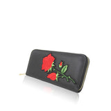 Daliah Rose Purse Long - Black image
