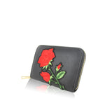 Daliah Rose Purse Short - Black image
