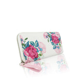 Kalina Flower Print Purse - White image