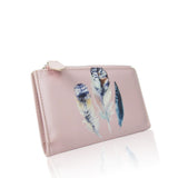 Jaida Feather Purse - Pink image