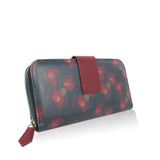 Reta Floral Purse - D. Green image