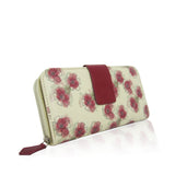 Reta Floral Purse - Beige image