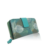 Pennie Leaf Purse - Green image