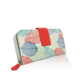 Pennie Leaf Purse - Beige image