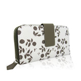 Jazzie Printed Purse - Green image
