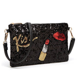 Natalie kiss bag - Black image