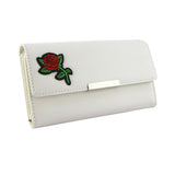 Saffron rose purse - White image