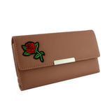 Saffron rose purse - Dark Pink image