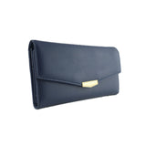 Sinead envelope flap purse - Dark Blue image