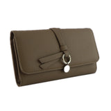 Tally knot strap purse - Taupe image