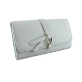 Tally knot strap purse - Blue image