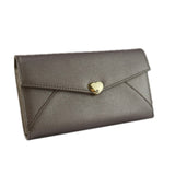 Tessie love heart trim purse - Pewter image