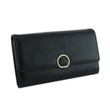 Raleigh circle trim purse - Black image