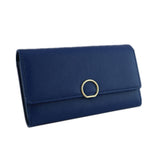 Raleigh circle trim purse - Blue image