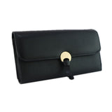 Franca metal disc trim purse - Black image