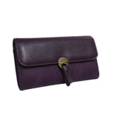 Franca metal disc trim purse - Purple image