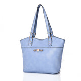 Solange bow shopper bag - LT BLUE image