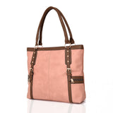 Alaska tote with buckle detail - PINK image
