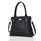 Reanna shopper bag -BLACK image