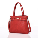 Reanna shopper bag - RED image