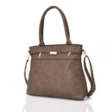 Reanna shopper bag - KHAKI image
