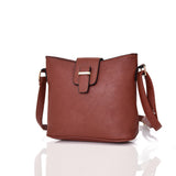 Regina cross body bag - REDBROWN image