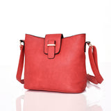 Regina cross body bag - RED image