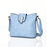 Regina cross body bag - LT BLUE image