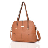 Renita centre seam tote bag - YELLOW image