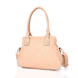 Rhetta studded strap detail tote bag - BEIGE image